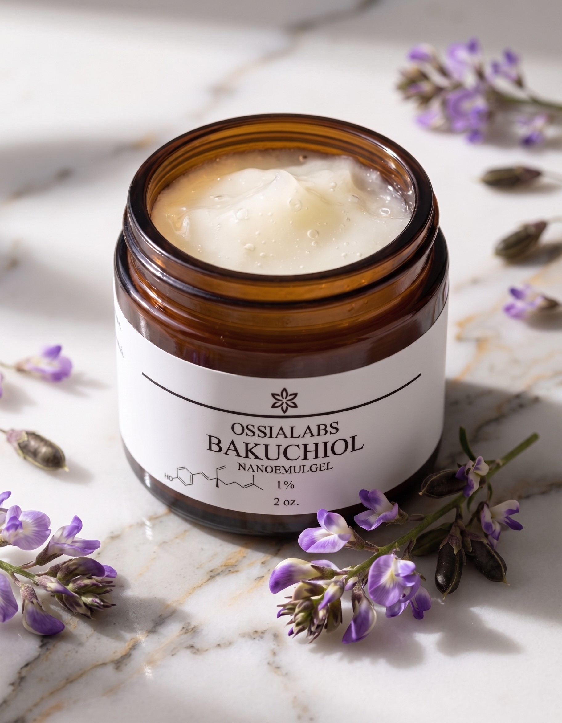 Bakuchiol Nanoemulgel 1%