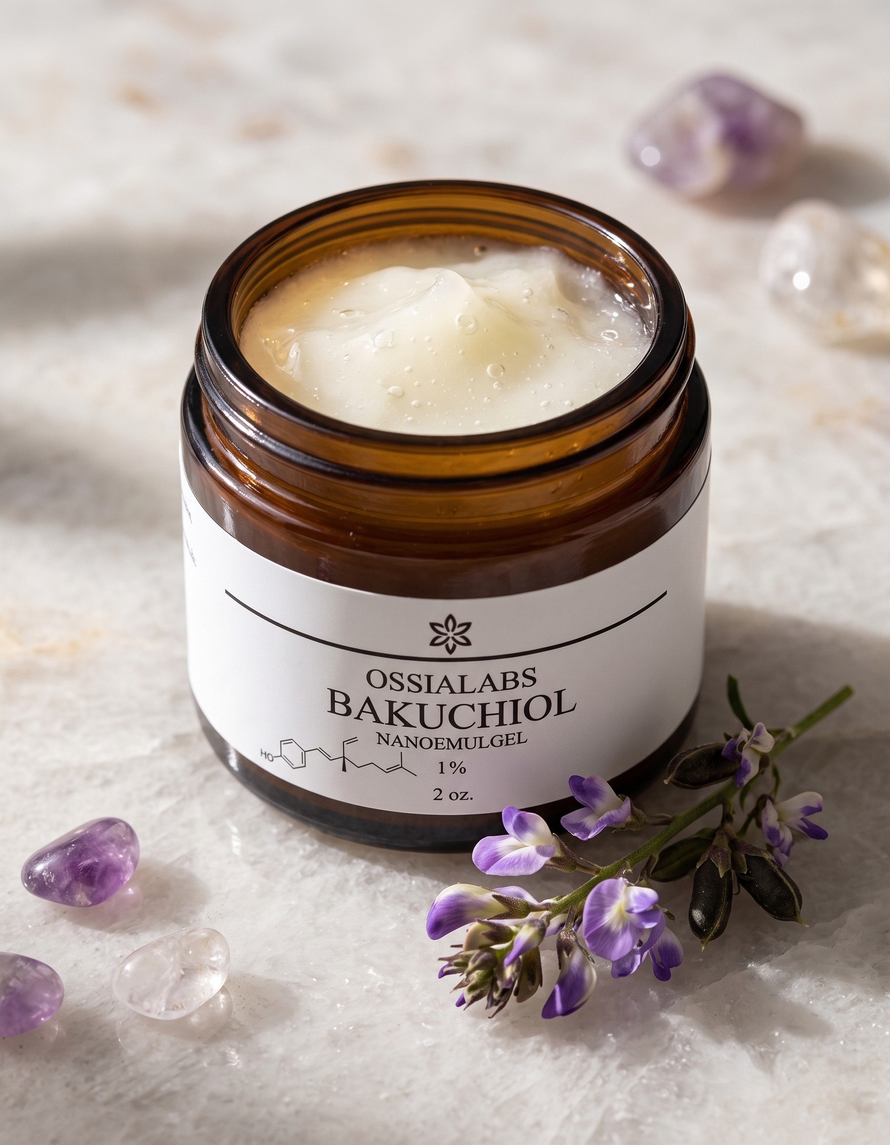 Bakuchiol Nanoemulgel 1%