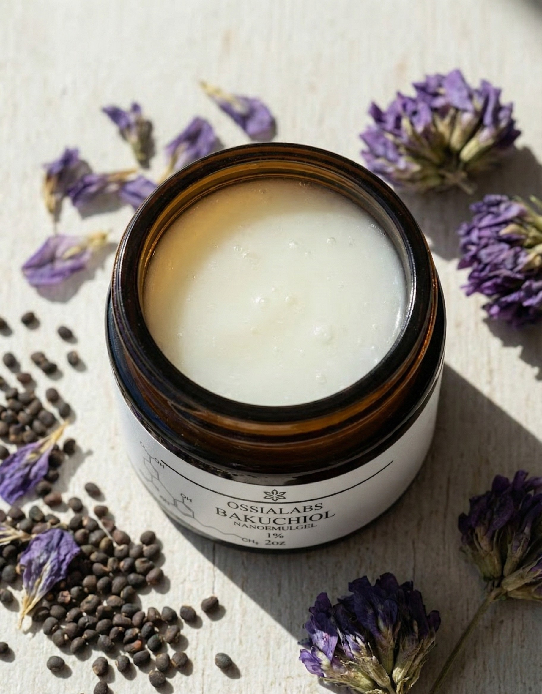 Bakuchiol Nanoemulgel 1%