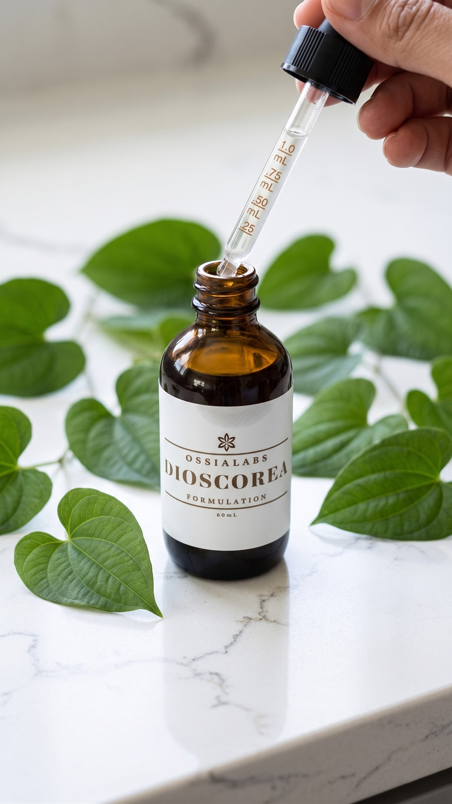 NEW Dioscorea SNEDDS (>40% Diosgenin)