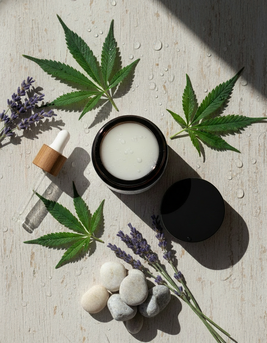 Cannabidiol Nanoemulgel Skincare
