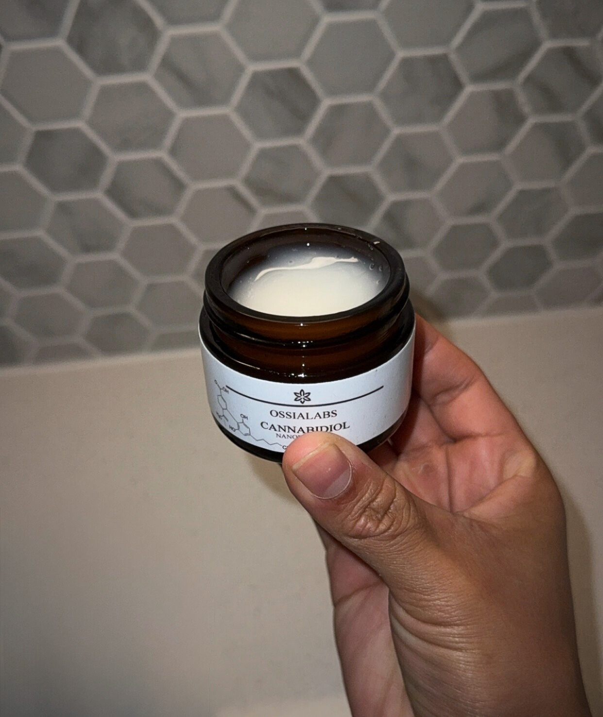 Cannabidiol (CBD) Nanoemulgel