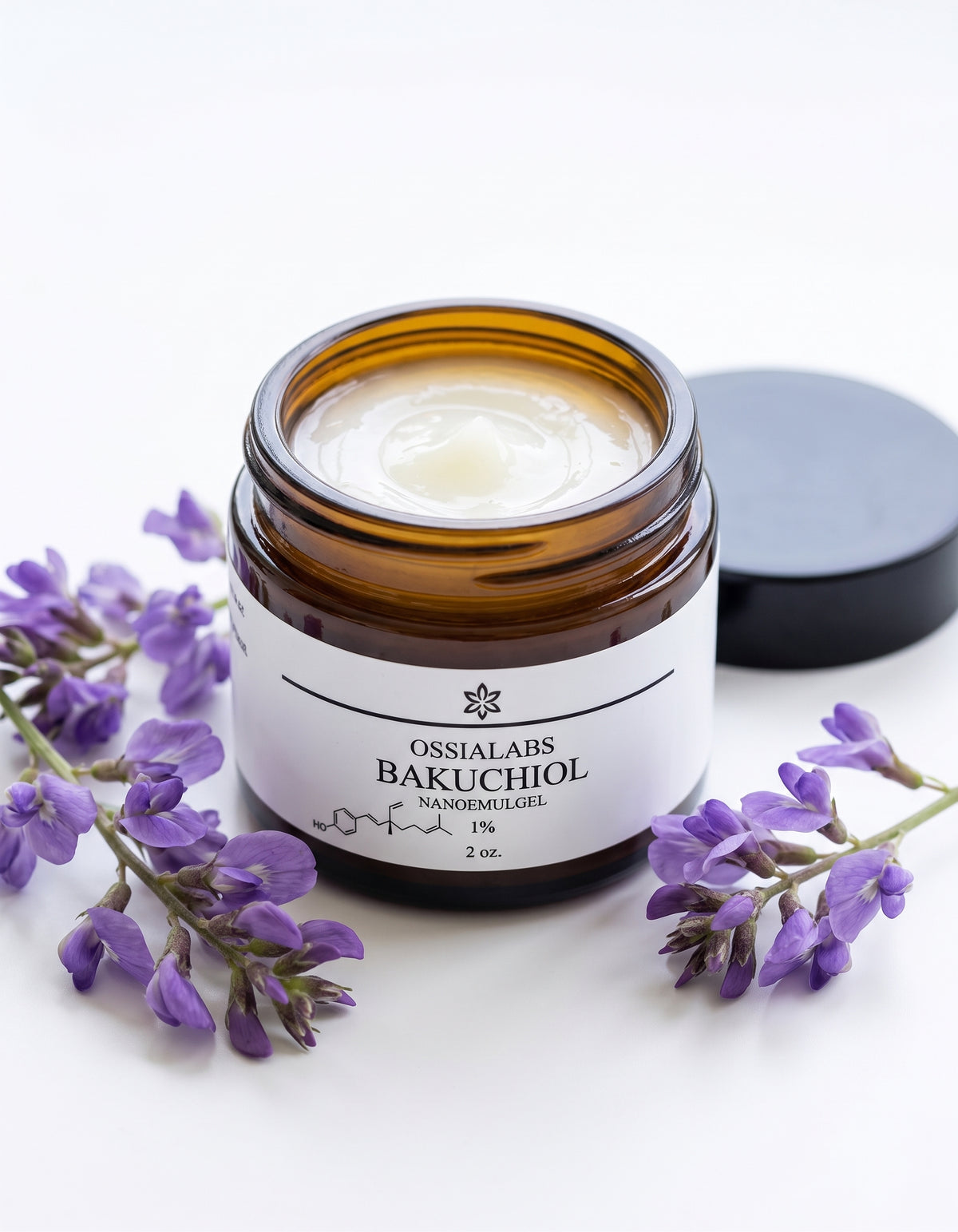 Bakuchiol Nanoemulgel 1%
